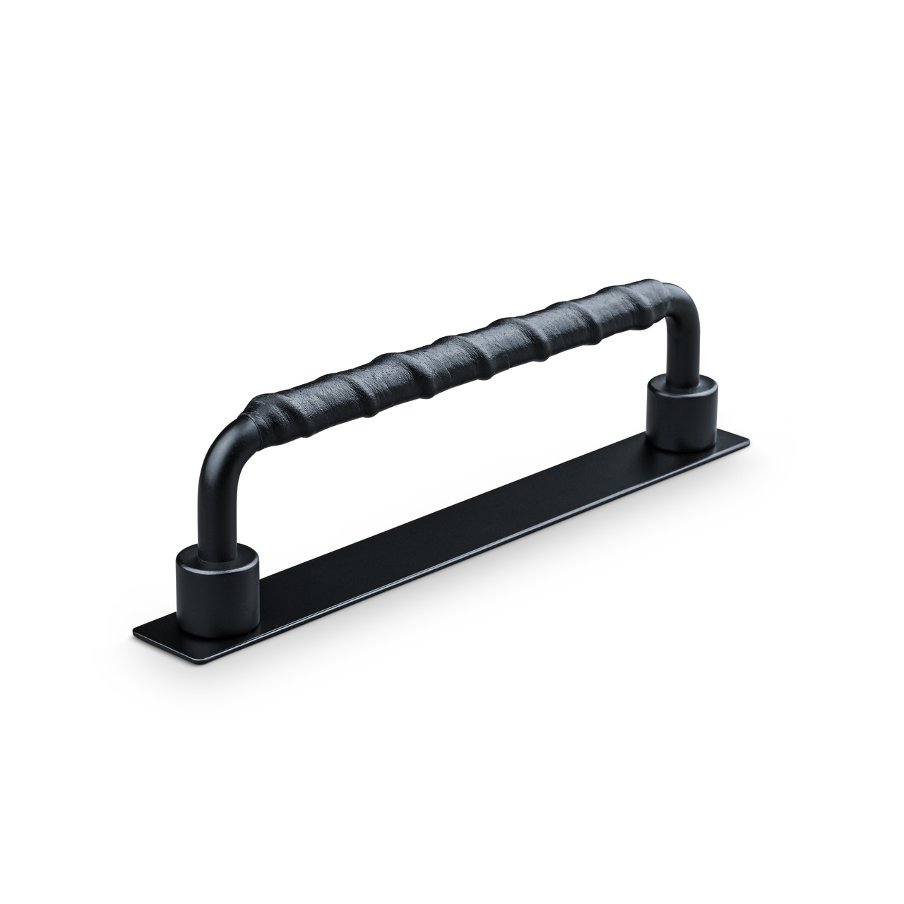 HANDLE ASISSI CC128 MATT BLACK BLACK WRAPPED