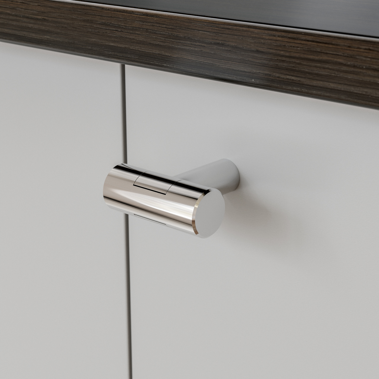 KNOB VARBERG L40MM CHROME