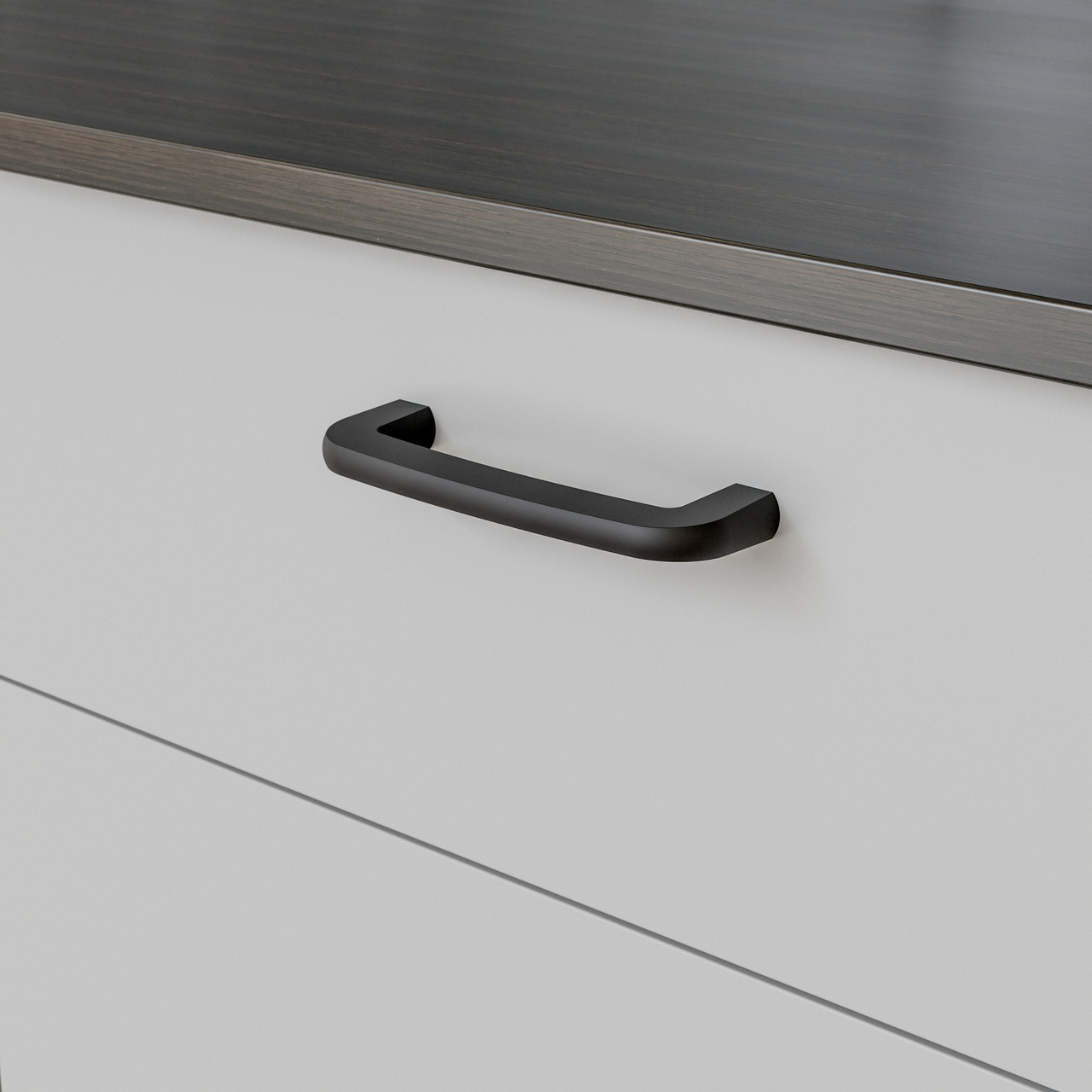 HANDLE VISBY CC128 MATT BLACK