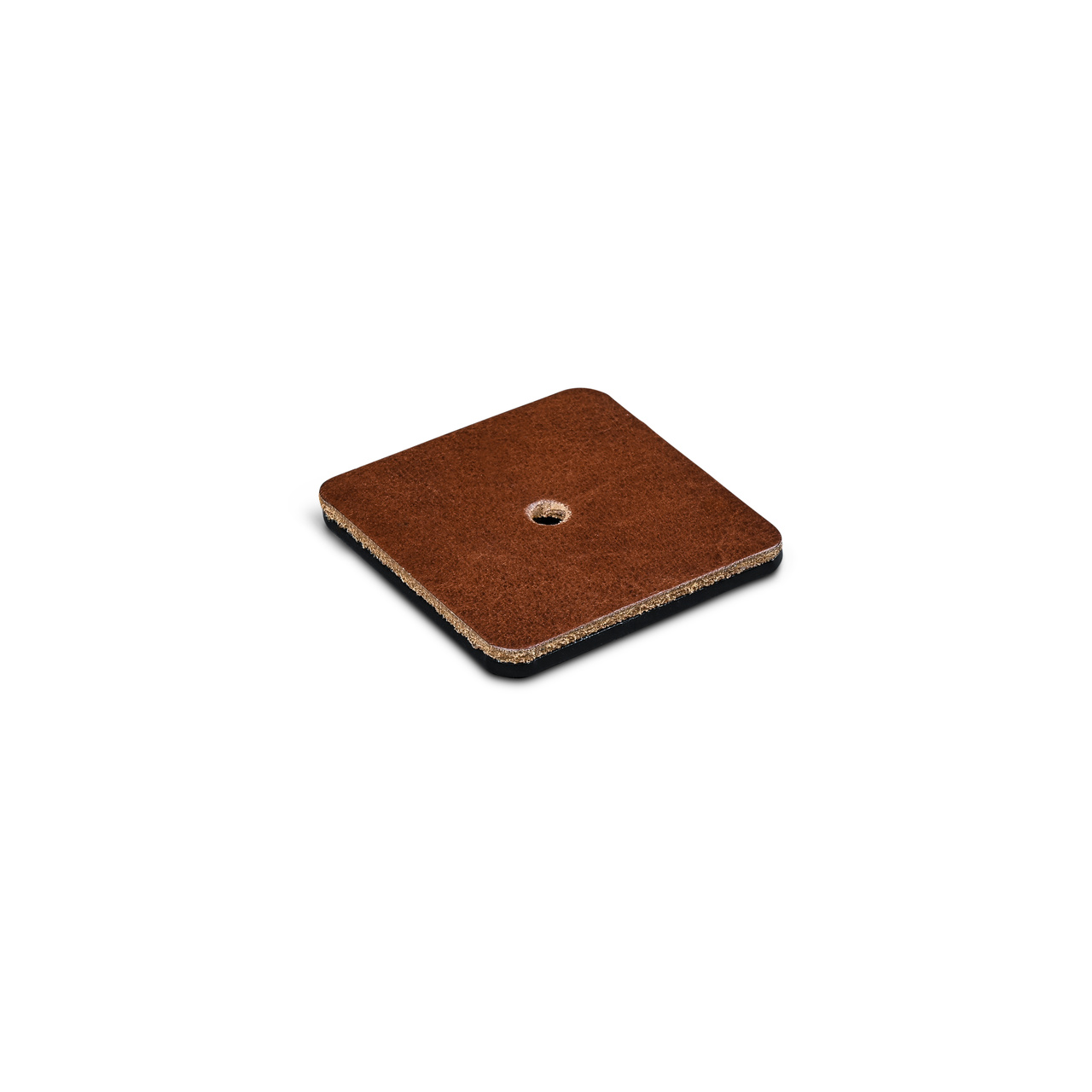 Backplate leather Vieste Knob/hook