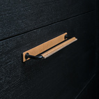 Backplate leather Vieste Handle