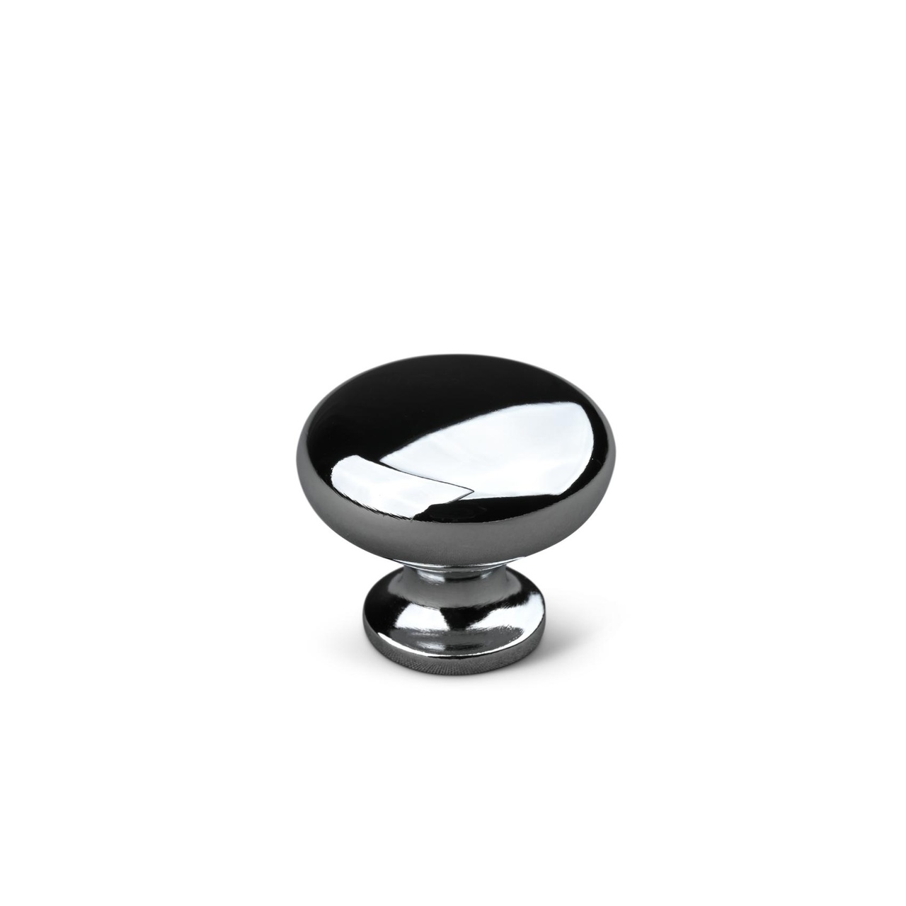 KNOB ANCONA DIAM. 30MM CHROME