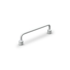 HANDLE LIMONE CC128 MATT WHITE