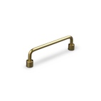 HANDLE LIMONE CC128 MATT BRASS