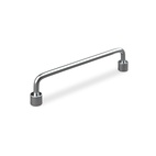 HANDLE LIMONE CC160 ALUMINIUM-LOOK