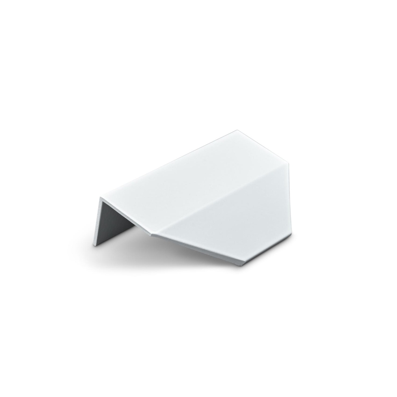 PROFILE HANDLE MODENA 60MM MATT WHITE