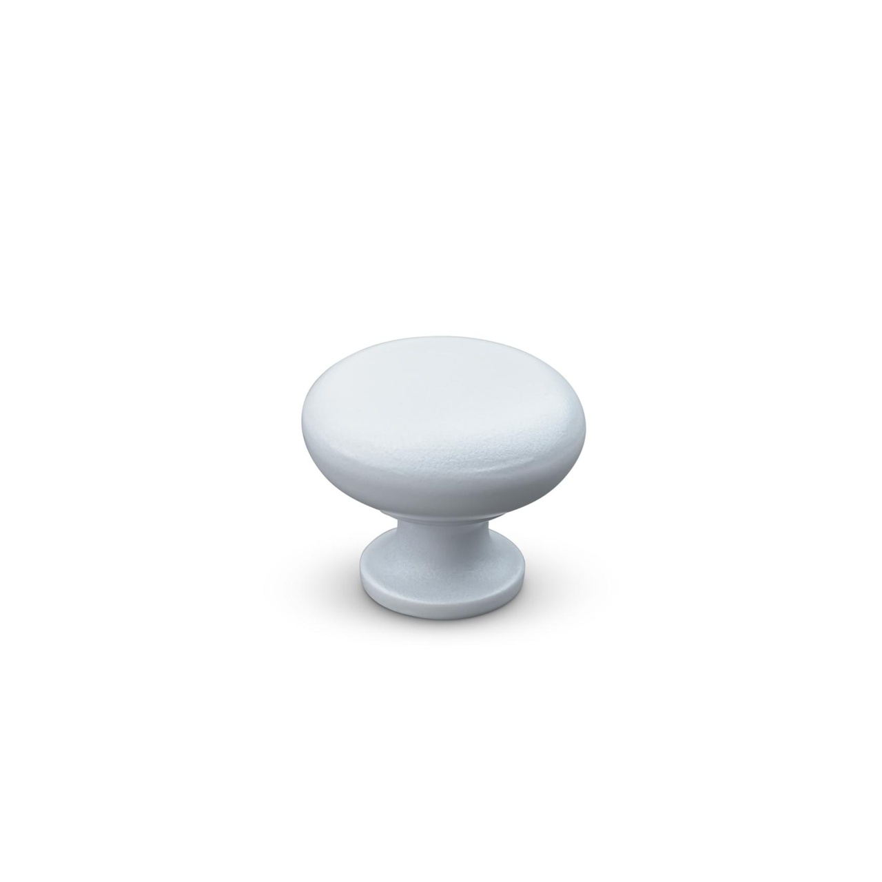 KNOB ANCONA DIAM. 30MM MATT WHITE
