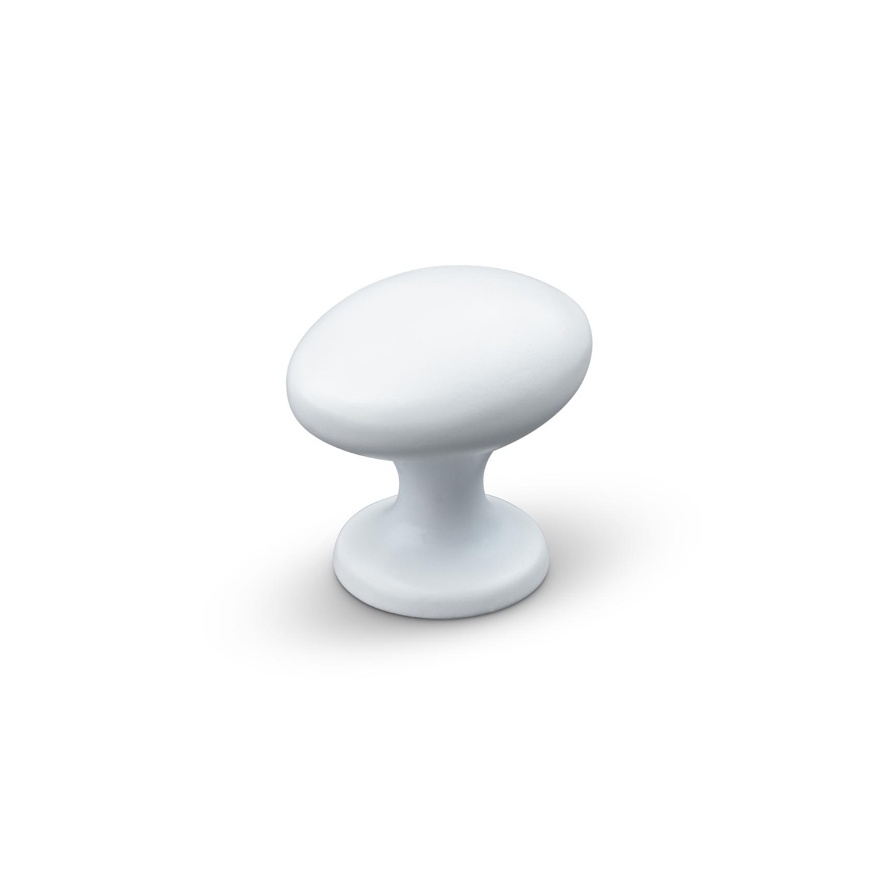 KNOB FORIO DIAM. 38MM MATT WHITE