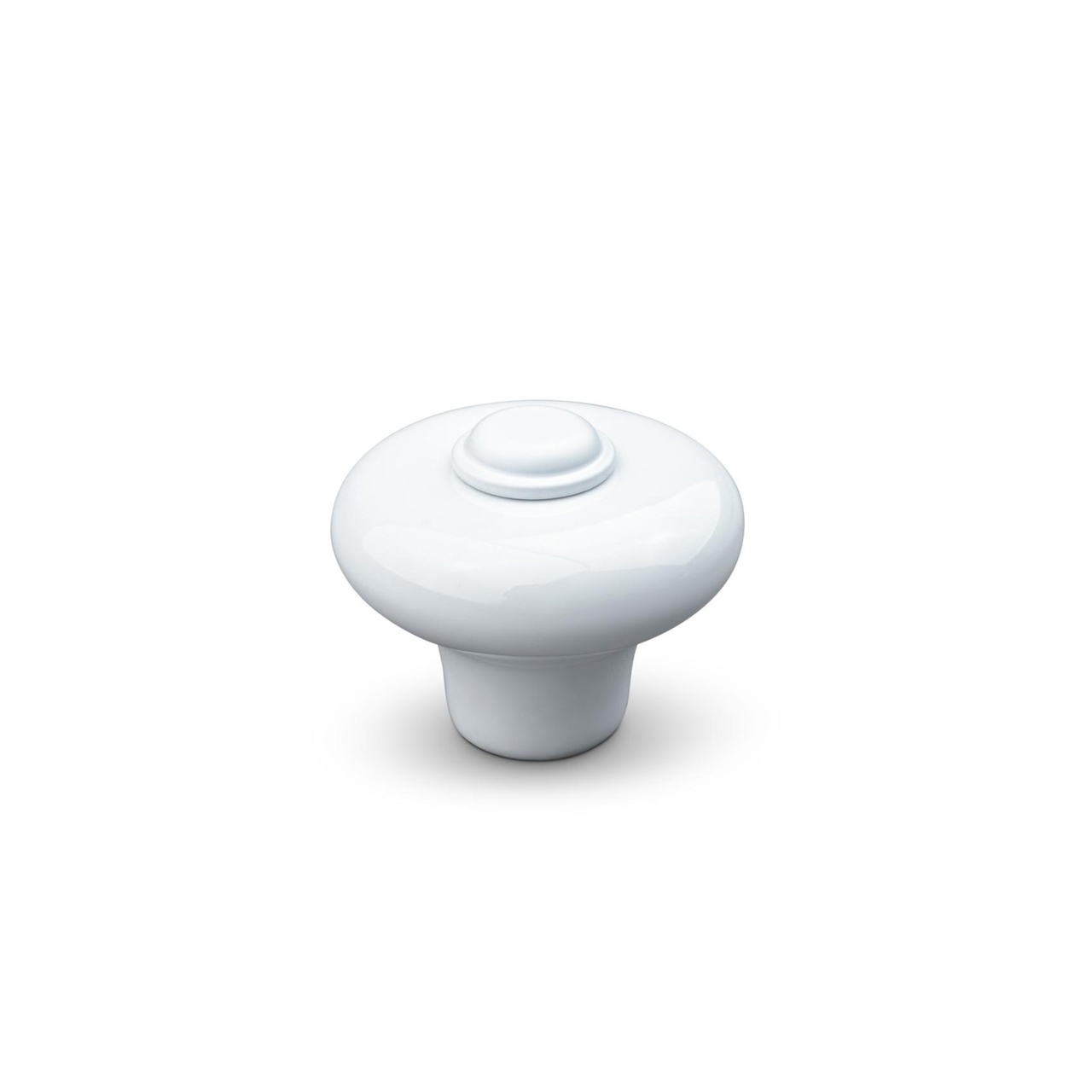 KNOB VERNA 2024 PORCELAIN/MATT WHITE