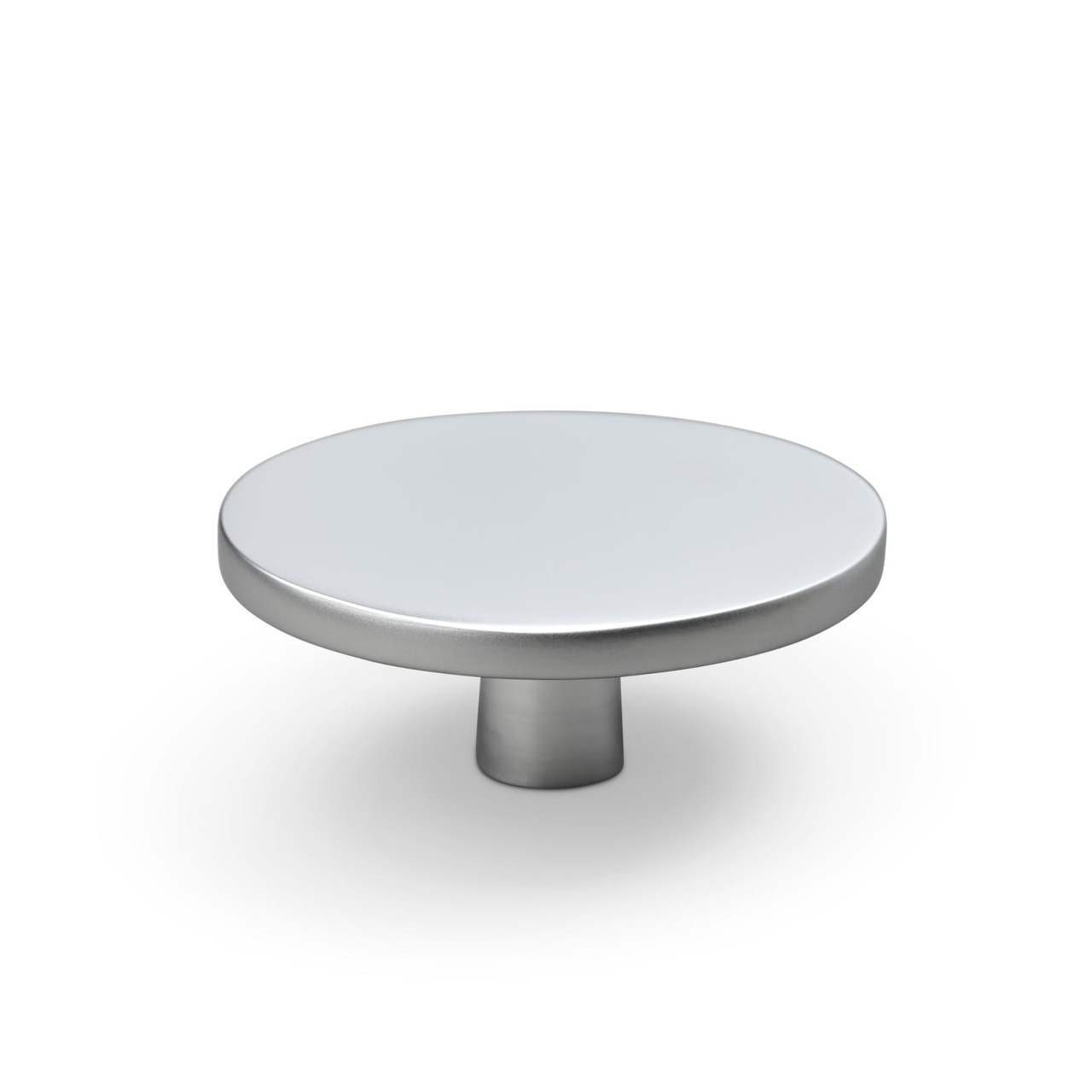 KNOB GARDA DIAM. 60MM ALUMINIUM-LOOK
