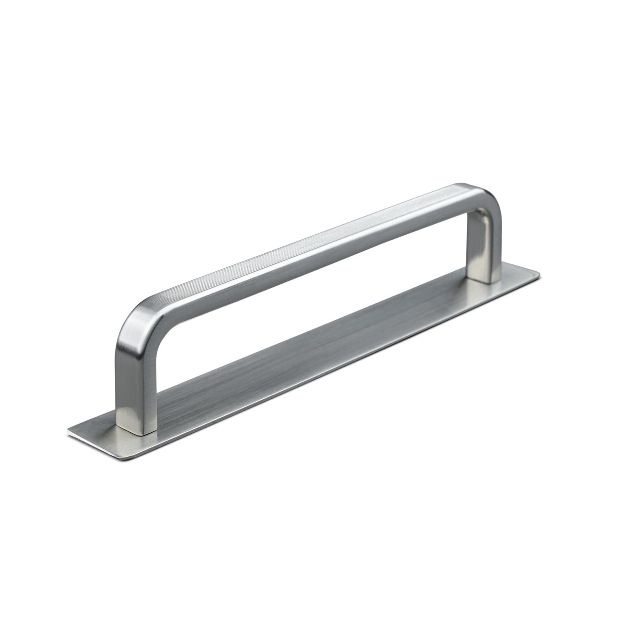 HANDLE GARDONE CC128 STRIPE STAINLESS STEEL-LOOK