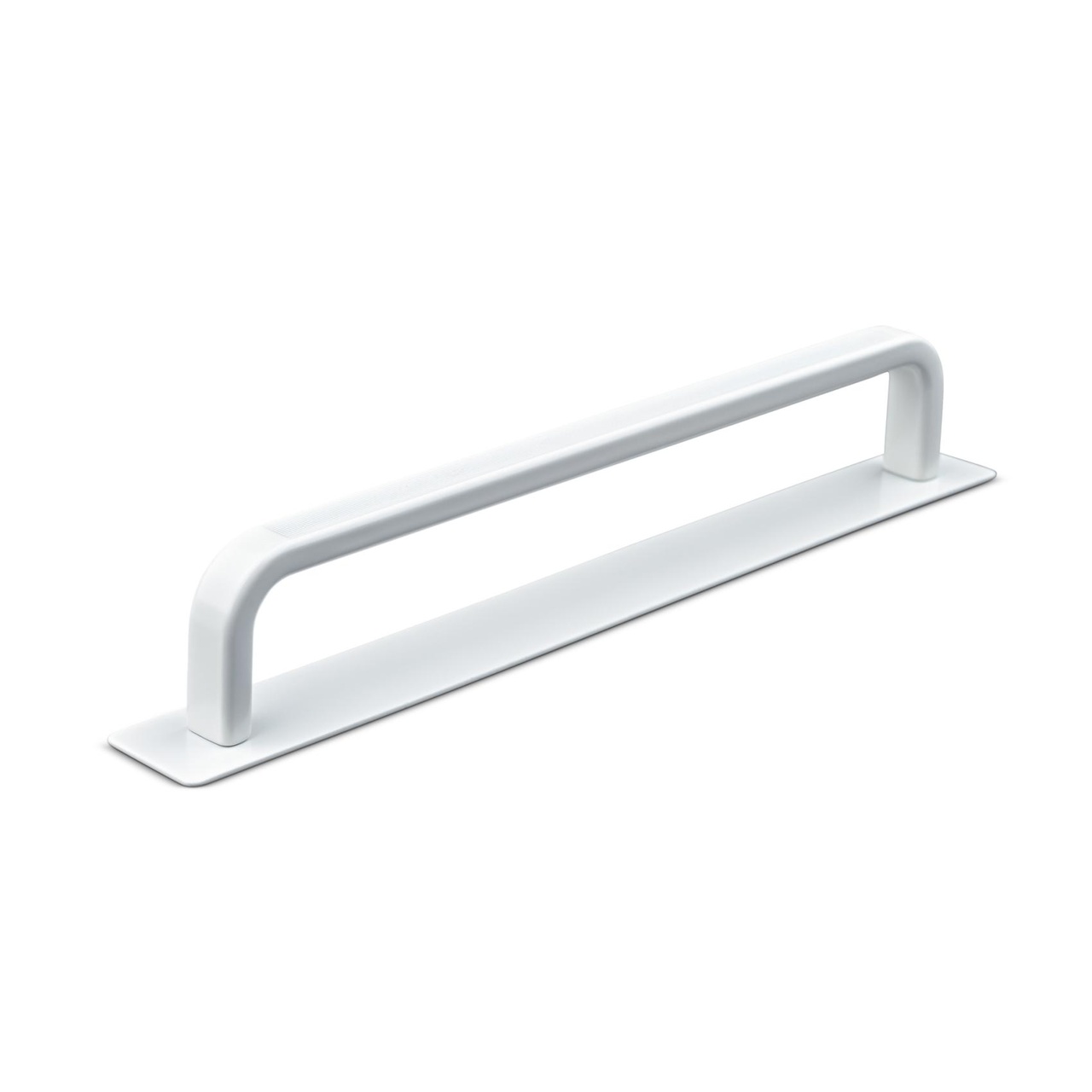 HANDLE GARDONE CC160 STRIPE MATT WHITE