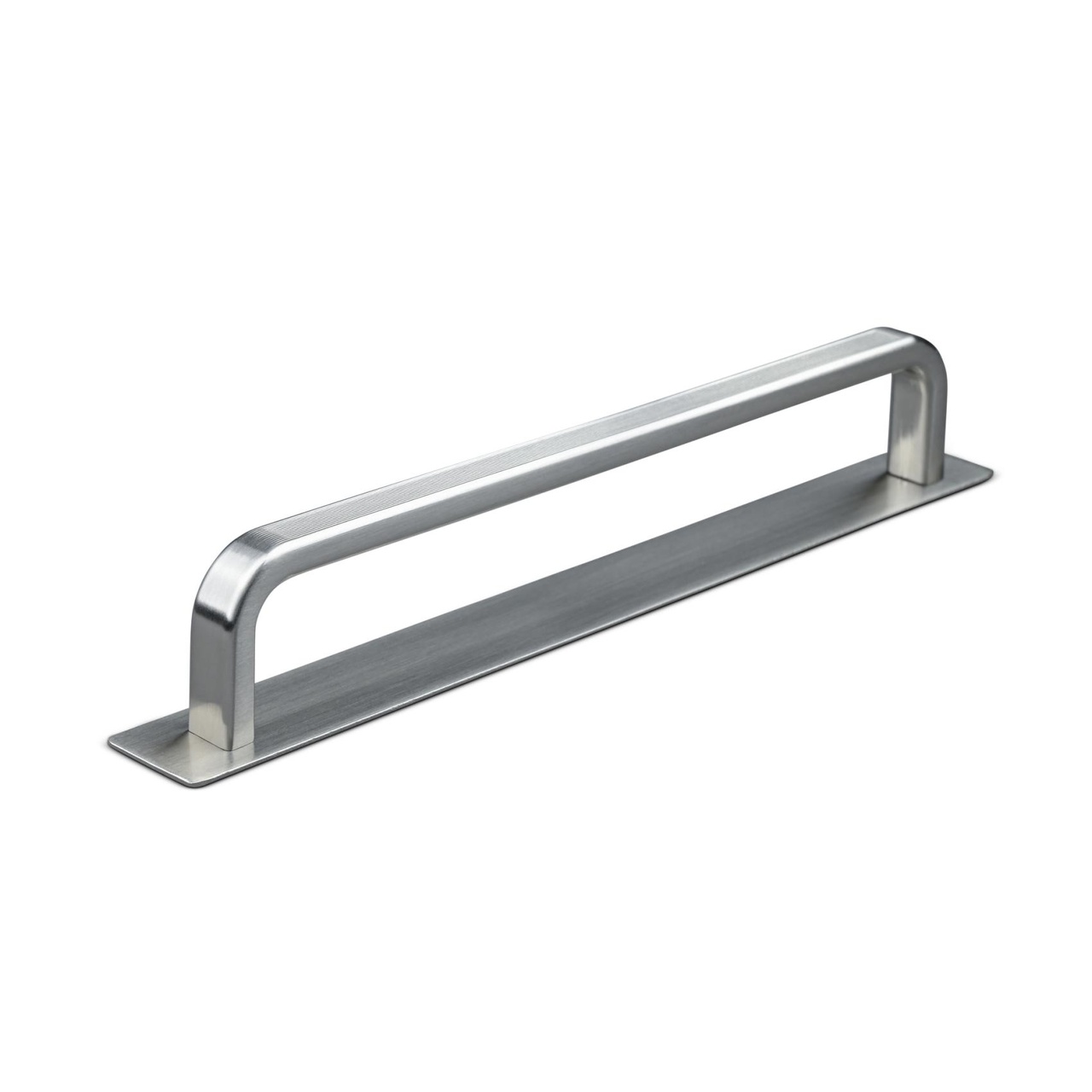 HANDLE GARDONE CC160 STRIPE STAINLESS STEEL-LOOK