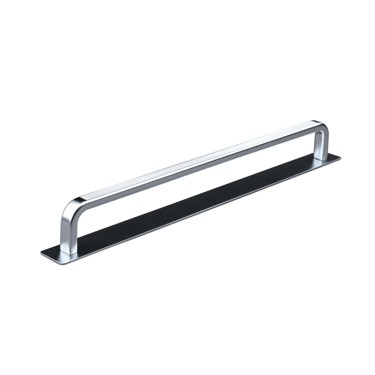 HANDLE GARDONE CC224 STRIPE ALUMINIUM-LOOK