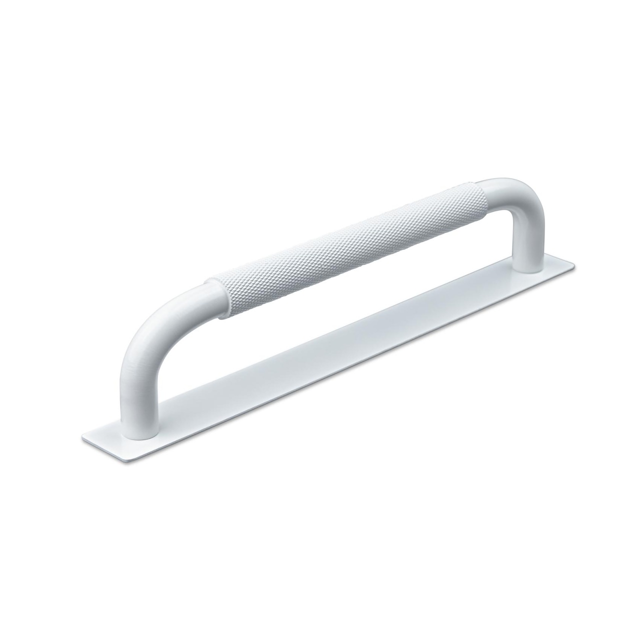 HANDLE PERUGIA CC160 KNURLED MATT WHITE