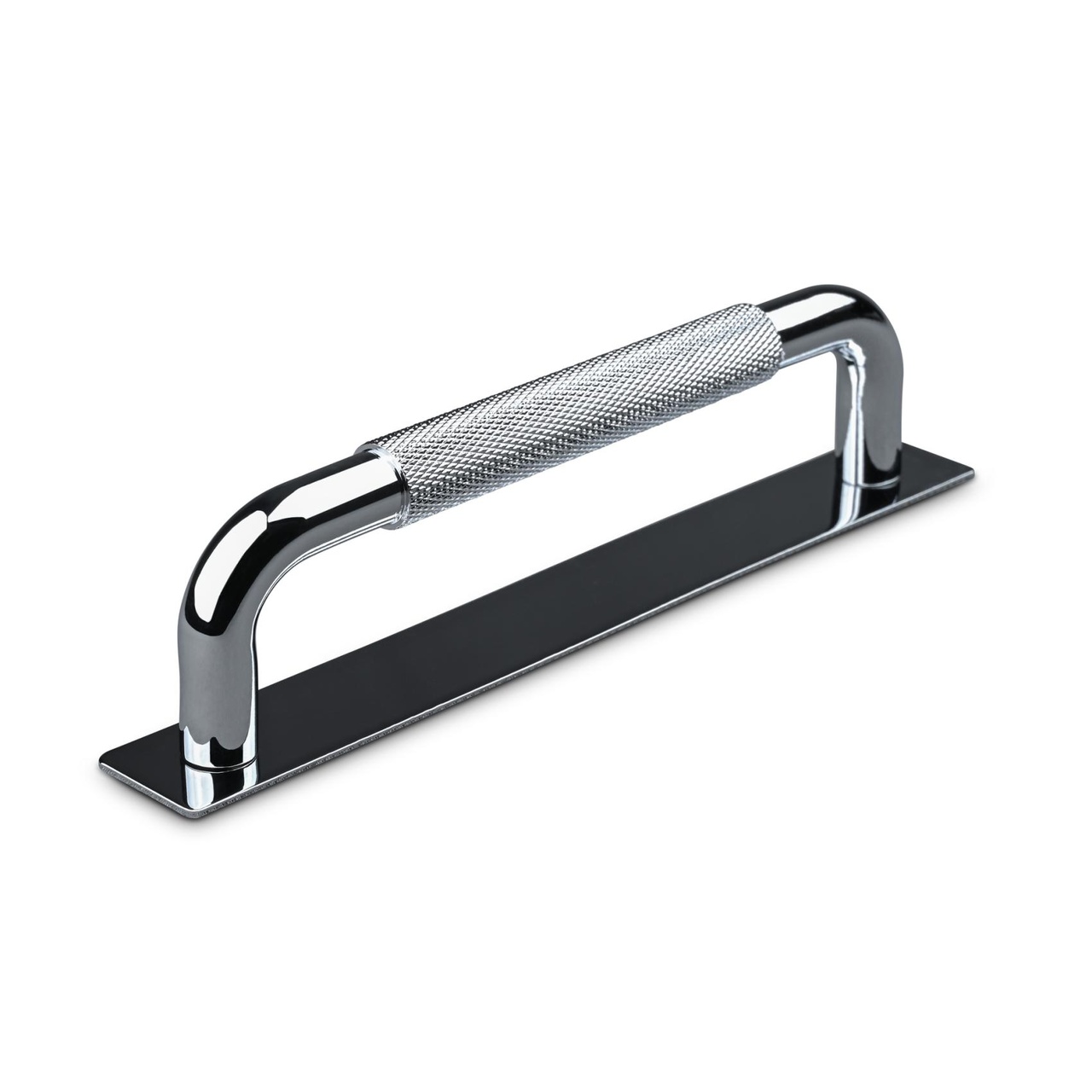 HANDLE PERUGIA CC128 KNURLED CHROME