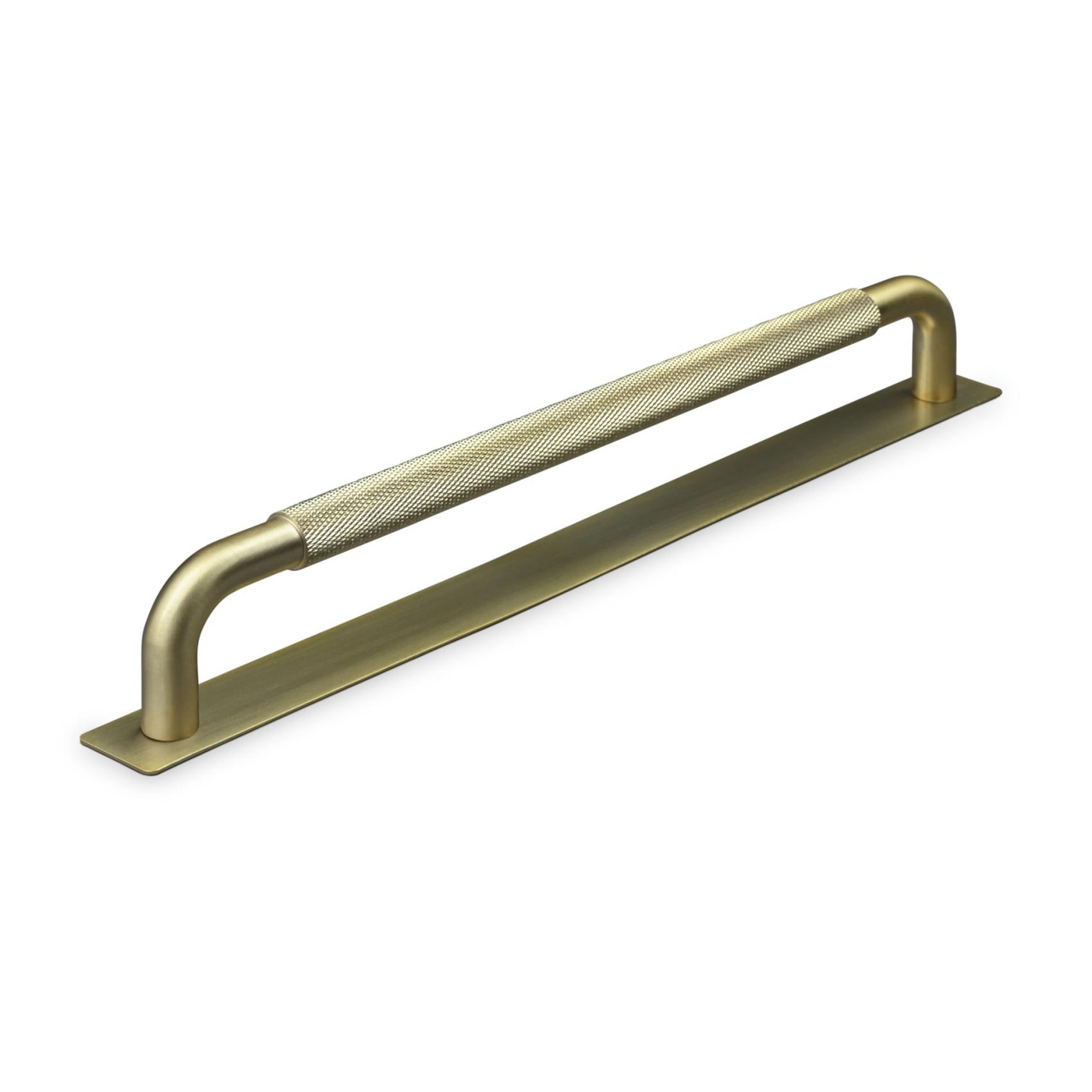 HANDLE PERUGIA CC224 KNURLED MATT BRASS