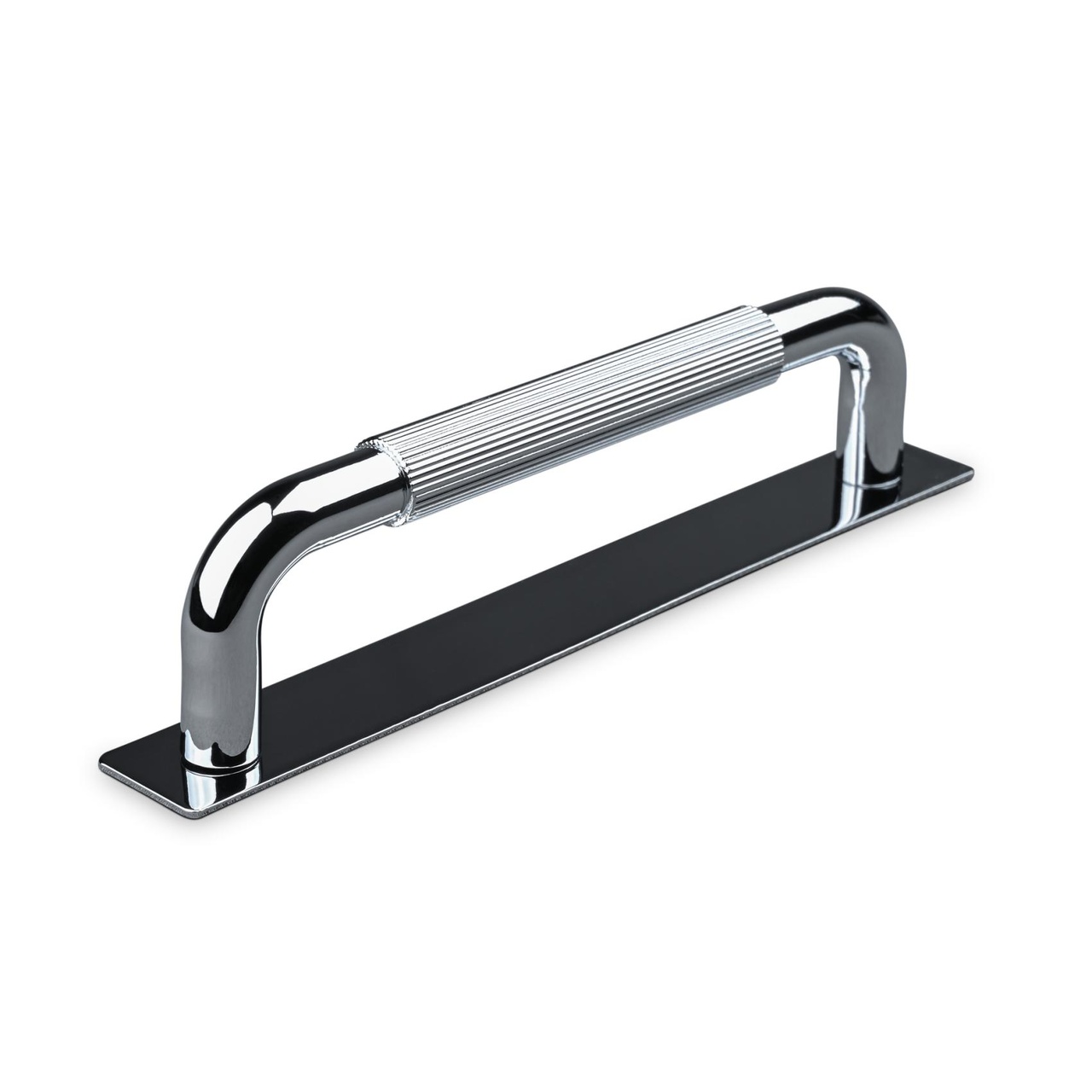 HANDLE PERUGIA CC128 STRIPE CHROME