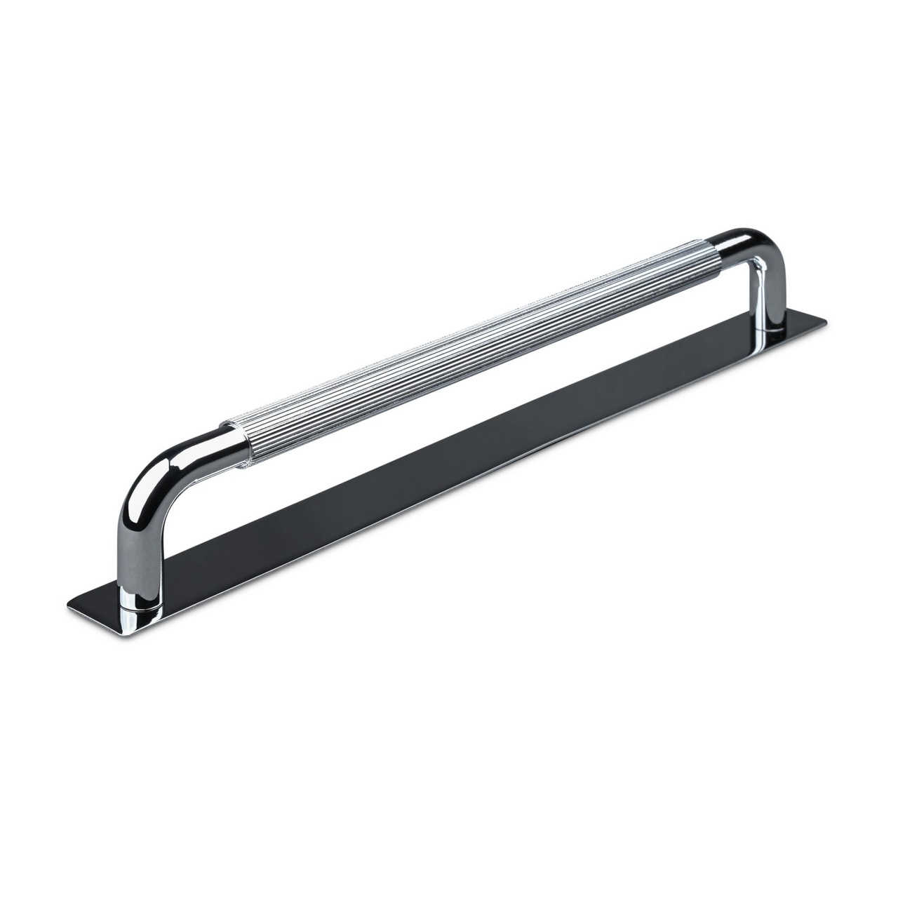 HANDLE PERUGIA CC224 STRIPE CHROME