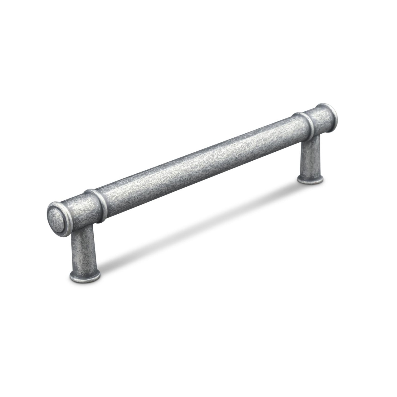 HANDLE RIVOLI CC128 AGED TIN