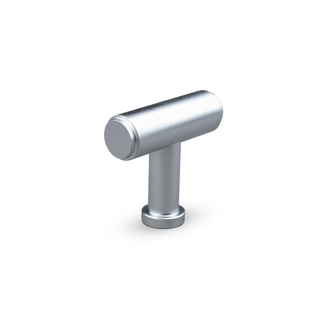 KNOB SALO 37MM ALUMINIUM-LOOK
