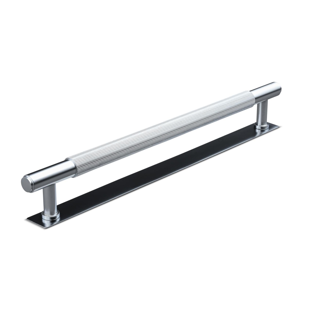 HANDLE SALO CC224 STRIPE ALUMINIUM-LOOK