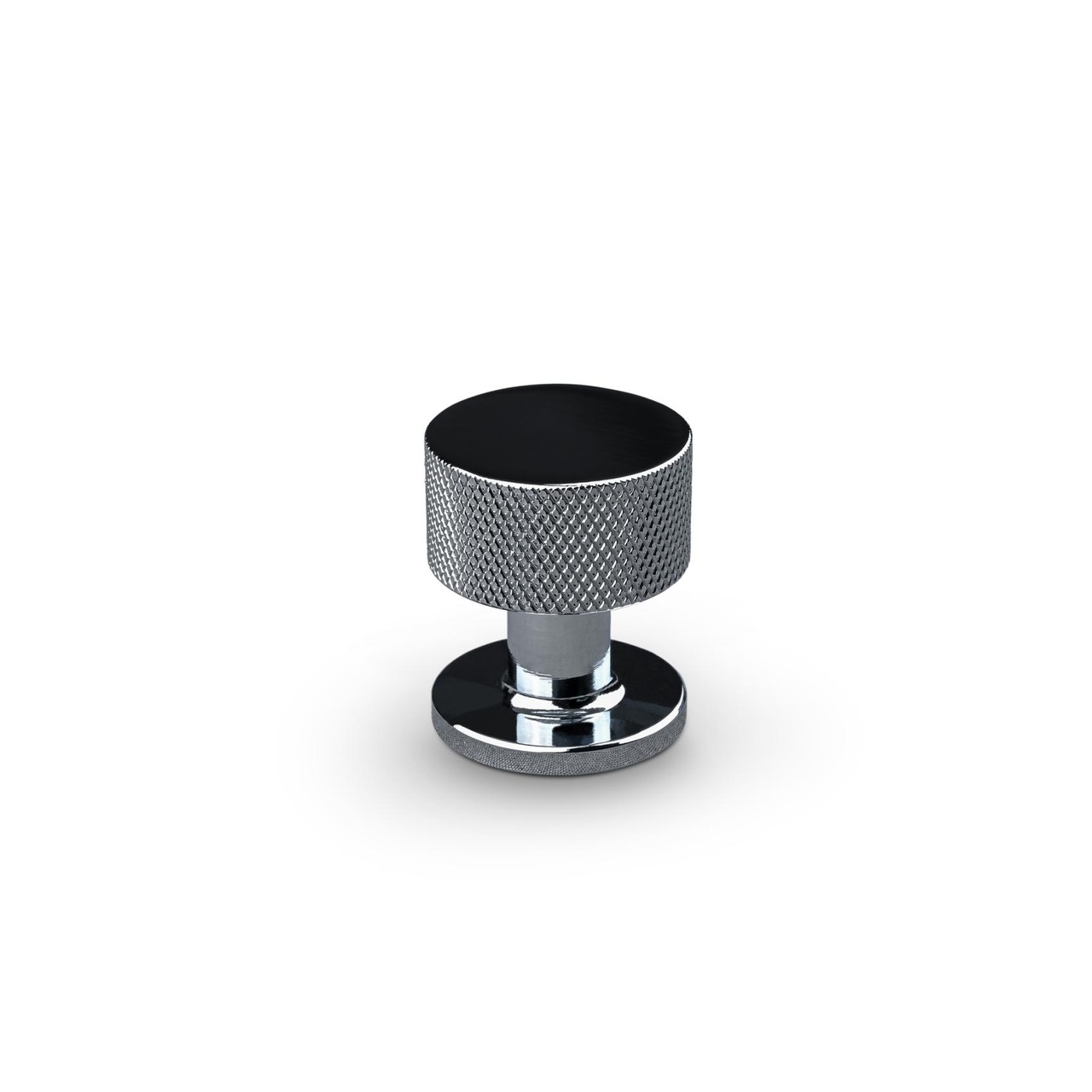 KNOB SASSARI DIAM. 25MM KNURLED CHROME