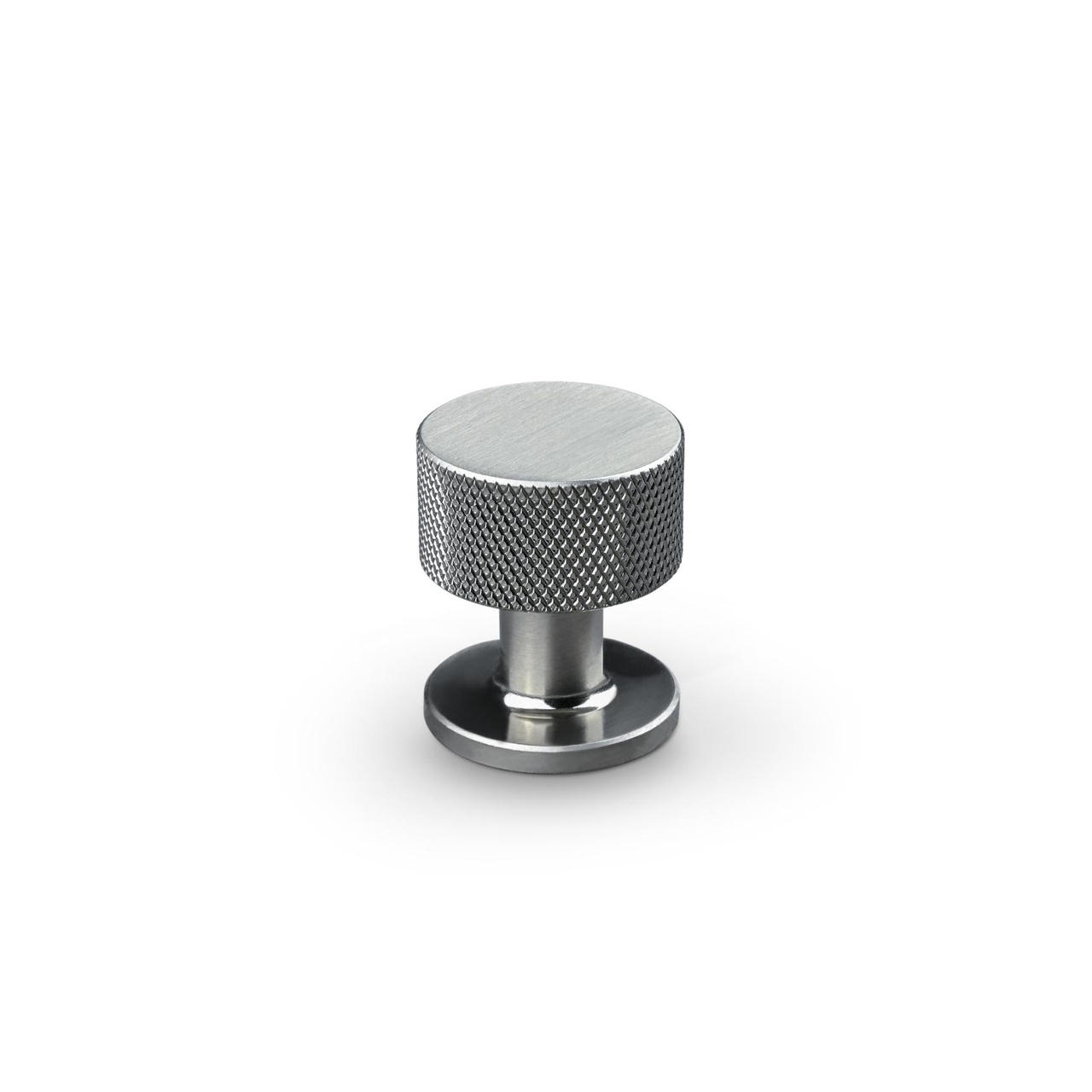 Knob Sassari - 25mm Knurled