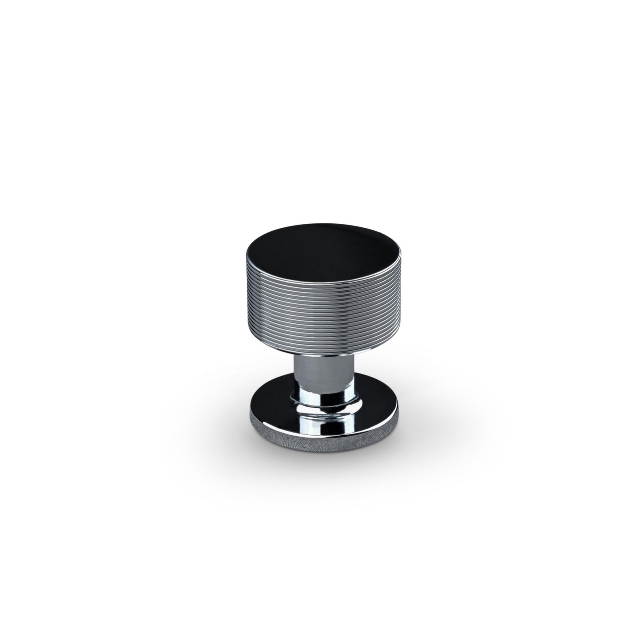 KNOB SASSARI DIAM. 25MM STRIPE CHROME