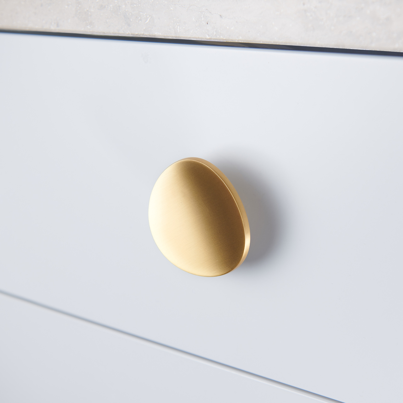 KNOB SÄRÖ DIA 70MM MATT BRASS