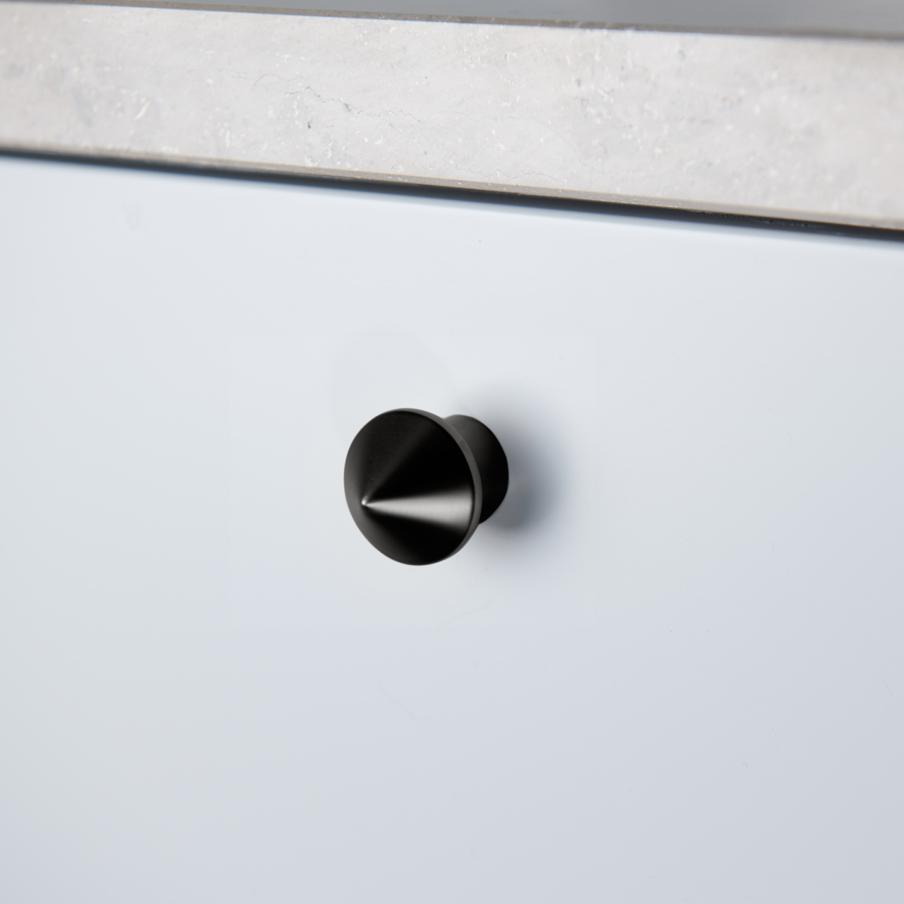 KNOB LYSEKIL DIA 30MM MATT BLACK