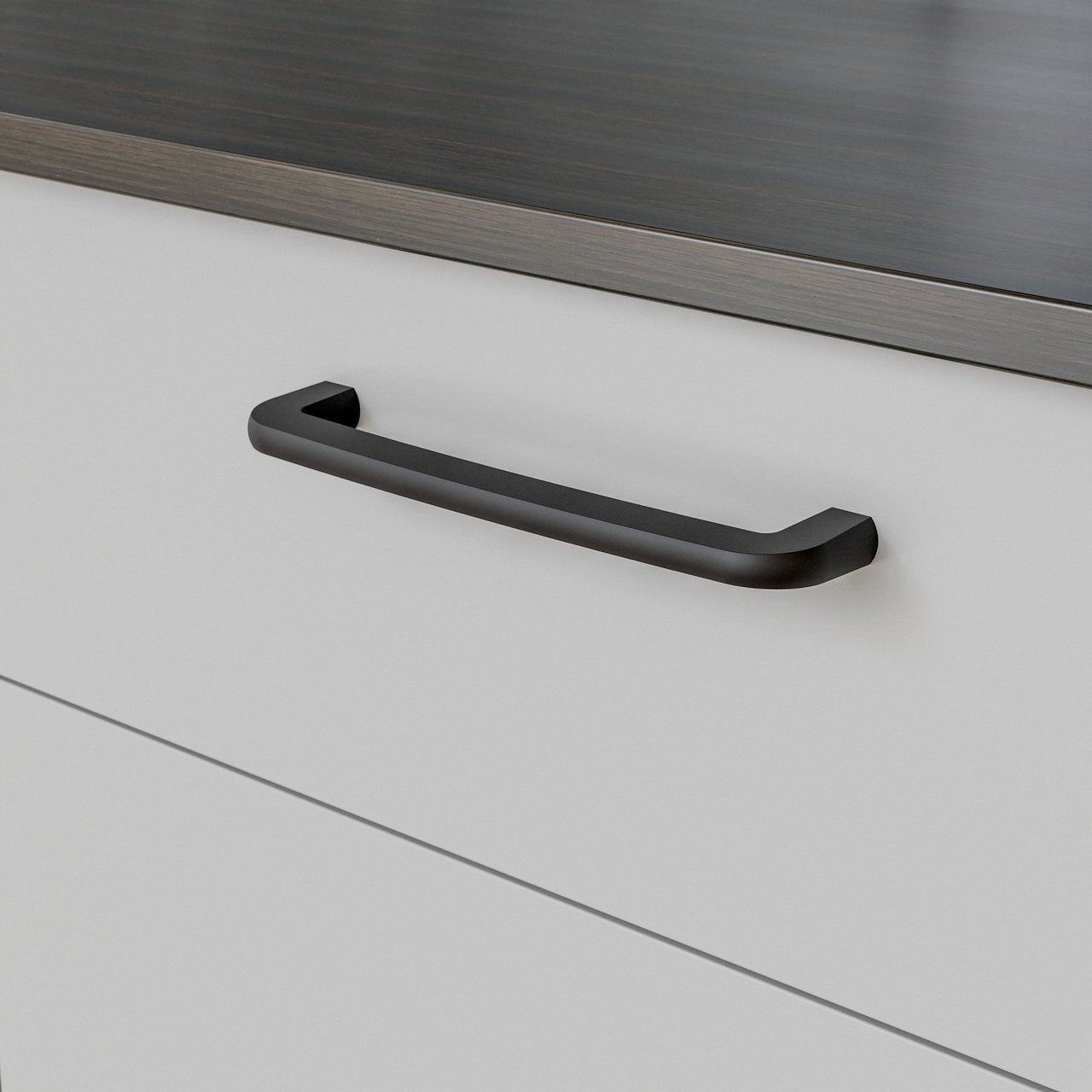 HANDLE VISBY CC192 MATT BLACK