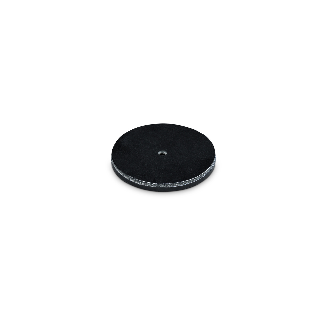 BACK PLATE COLMAR 50MM Ø BLACK/BLACK