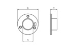 Rod holder 527