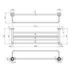 Towel rail Toulon