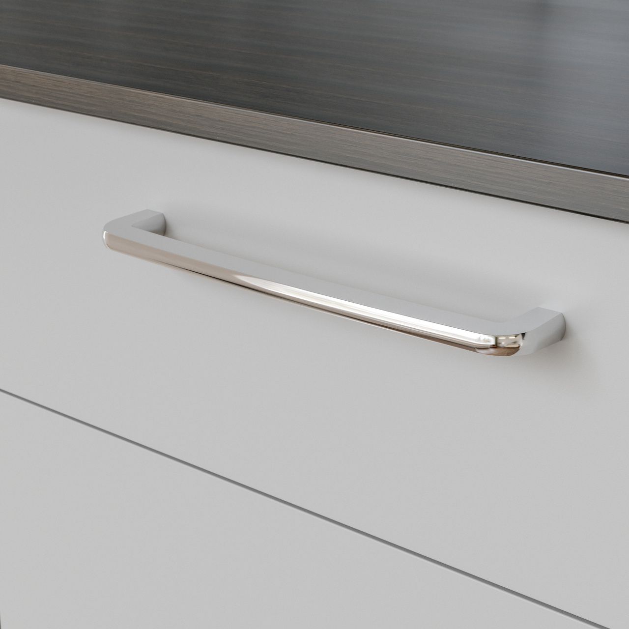 HANDLE VISBY CC256 CHROME