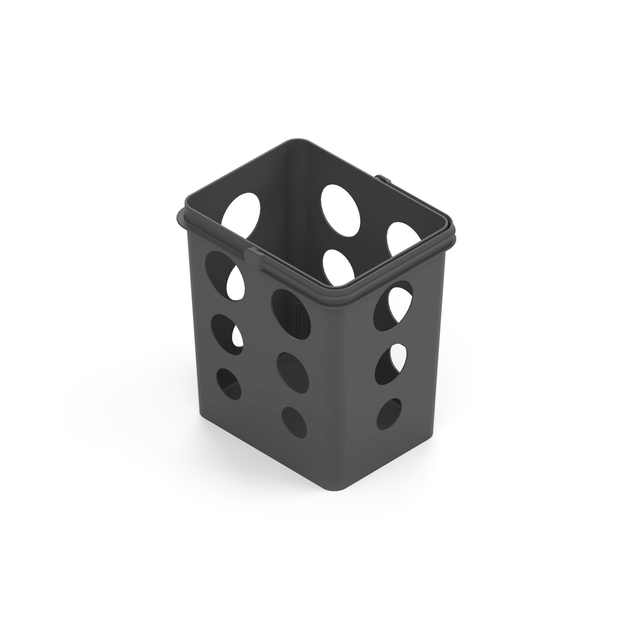 LEON FOOD WASTE BIN 7 L INCL HANDLE AND VENTILATION GRID