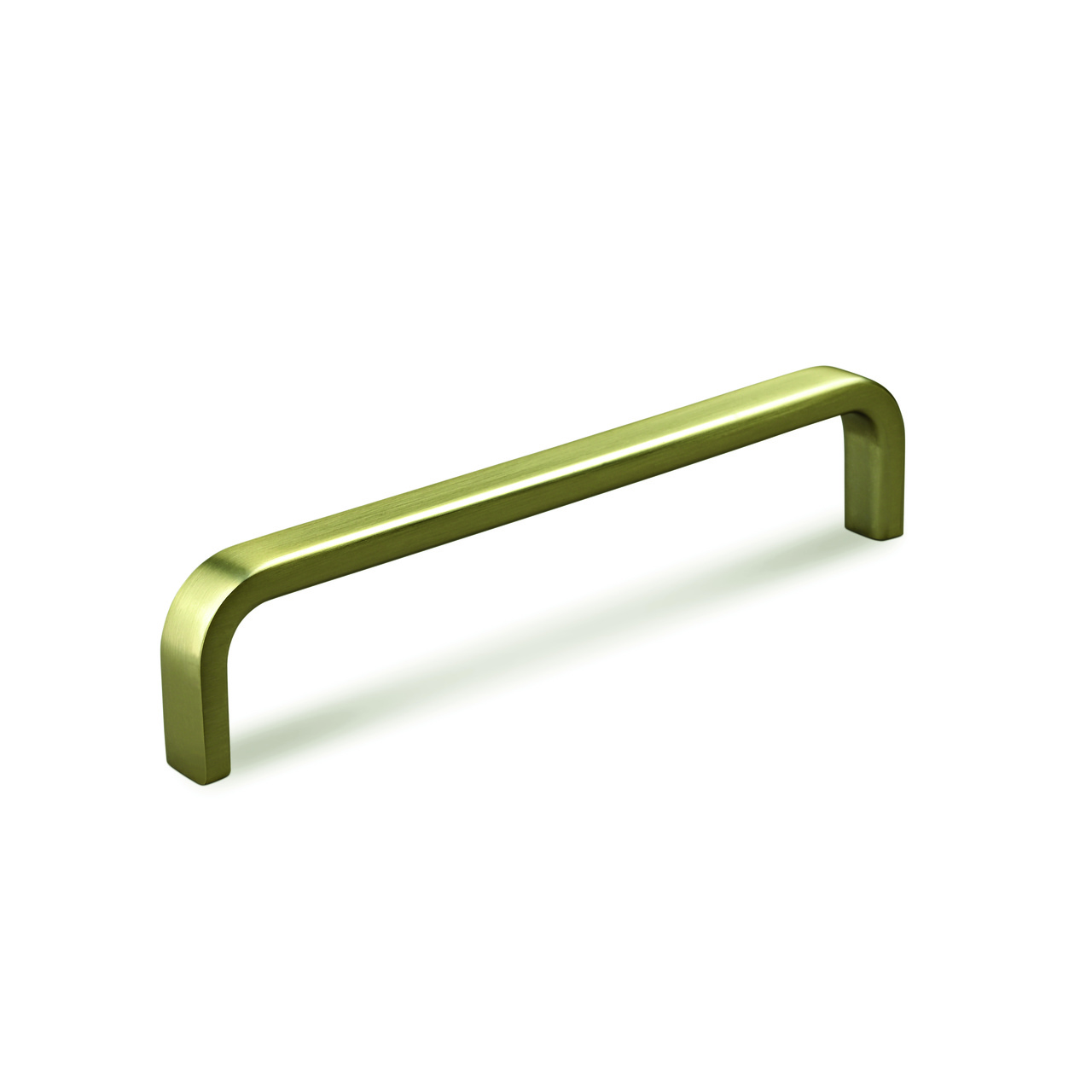 HANDLE POSITANO CC128 MATT BRASS