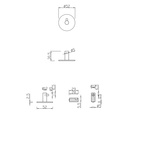 Towel hook Tours