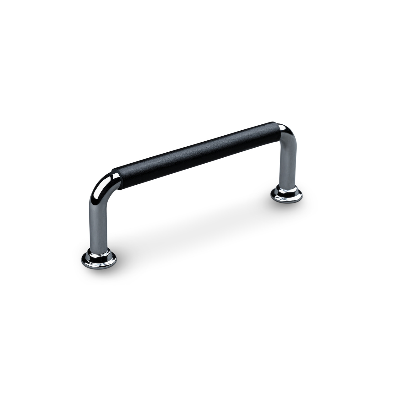 HANDLE BURANO CC96 CHROME BLACK SWEPT