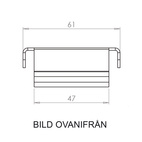 LUGO MOUNTING BRACKET WASTE BIN