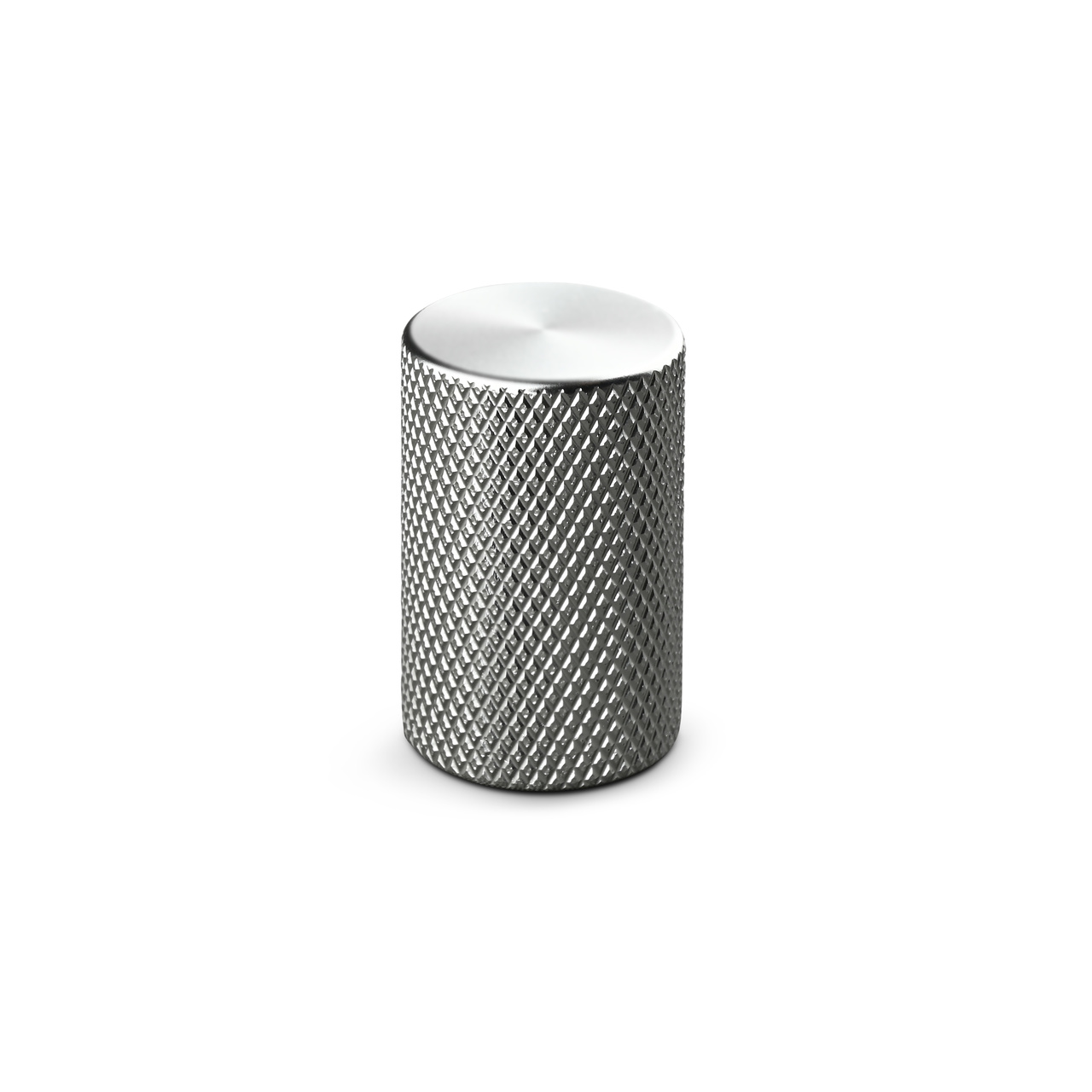 KNOB RIMINI DIAM. 18MM STAINLESS STEEL-LOOK