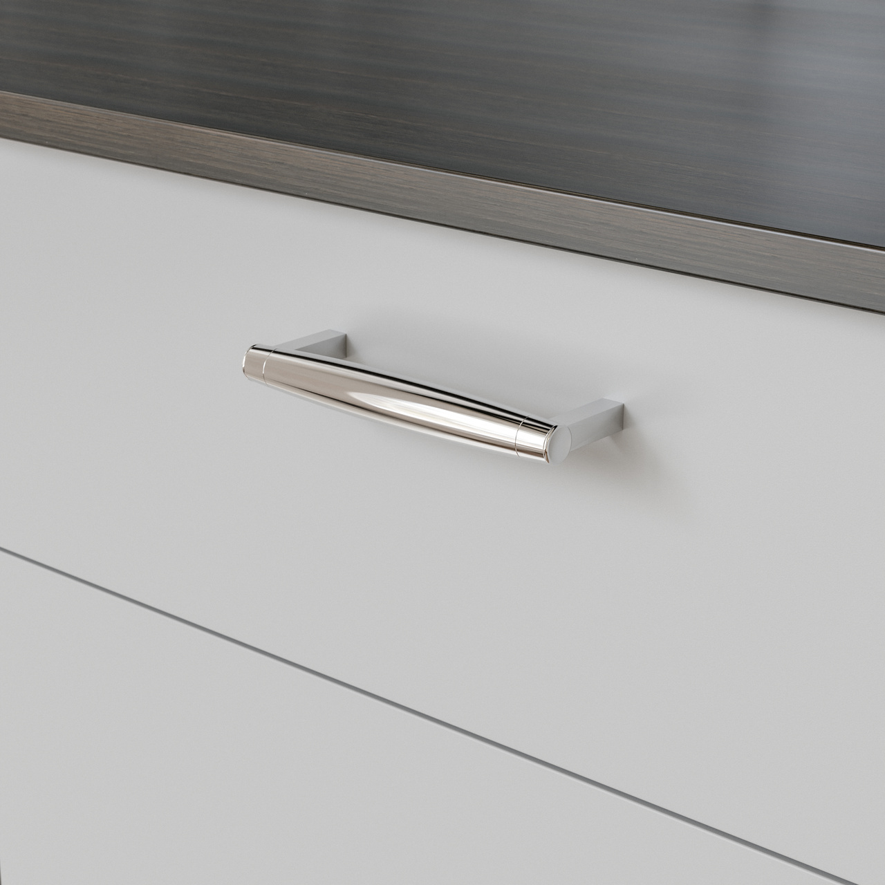 HANDLE HJO CC128 CHROME/CHROME