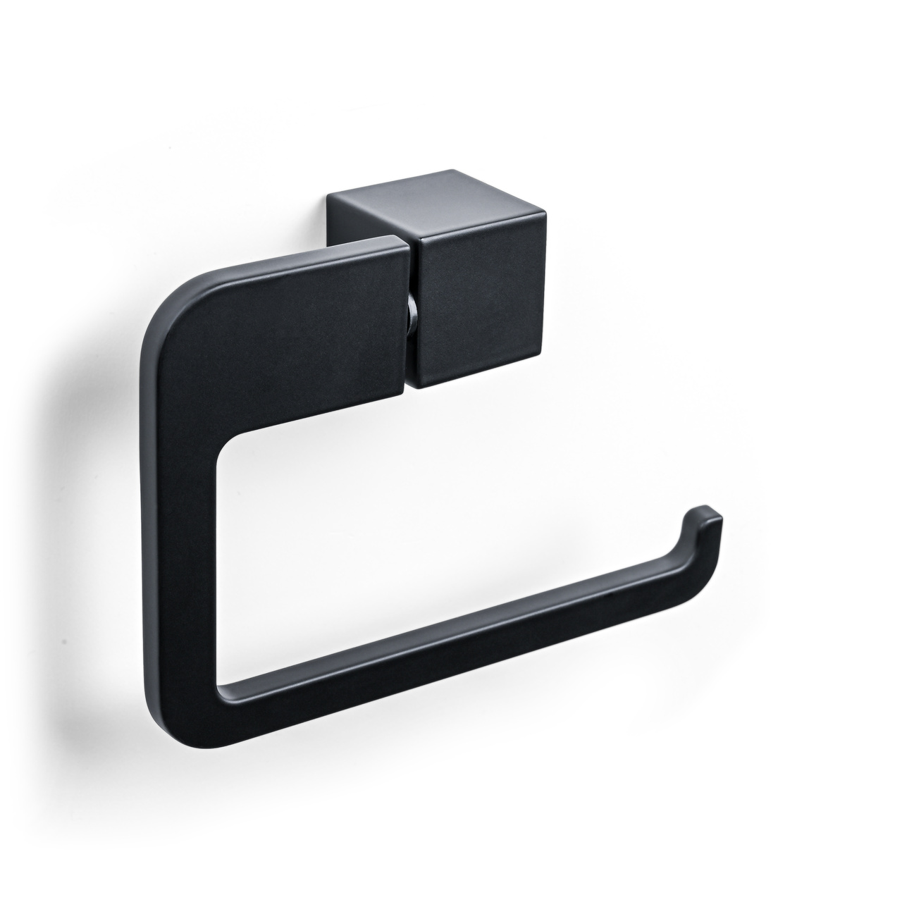 TOILET ROLL HOLDER CANNES MATT BLACK
