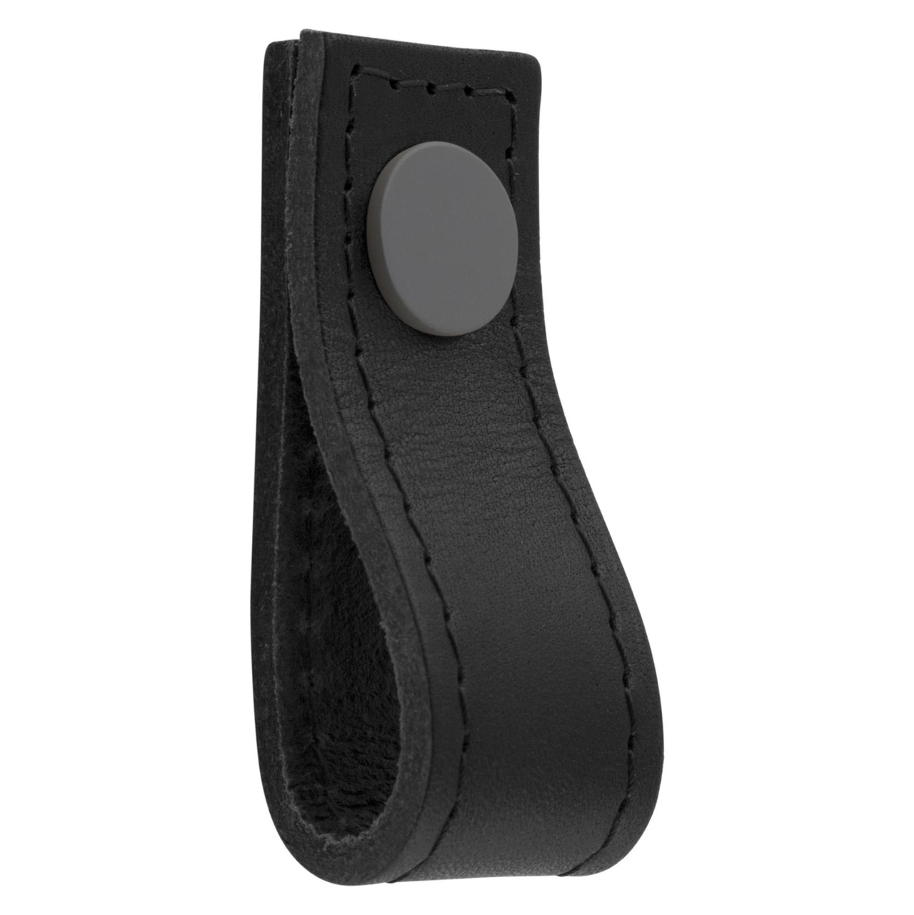 HANDLE AVIO GREY/BLACK LEATHER