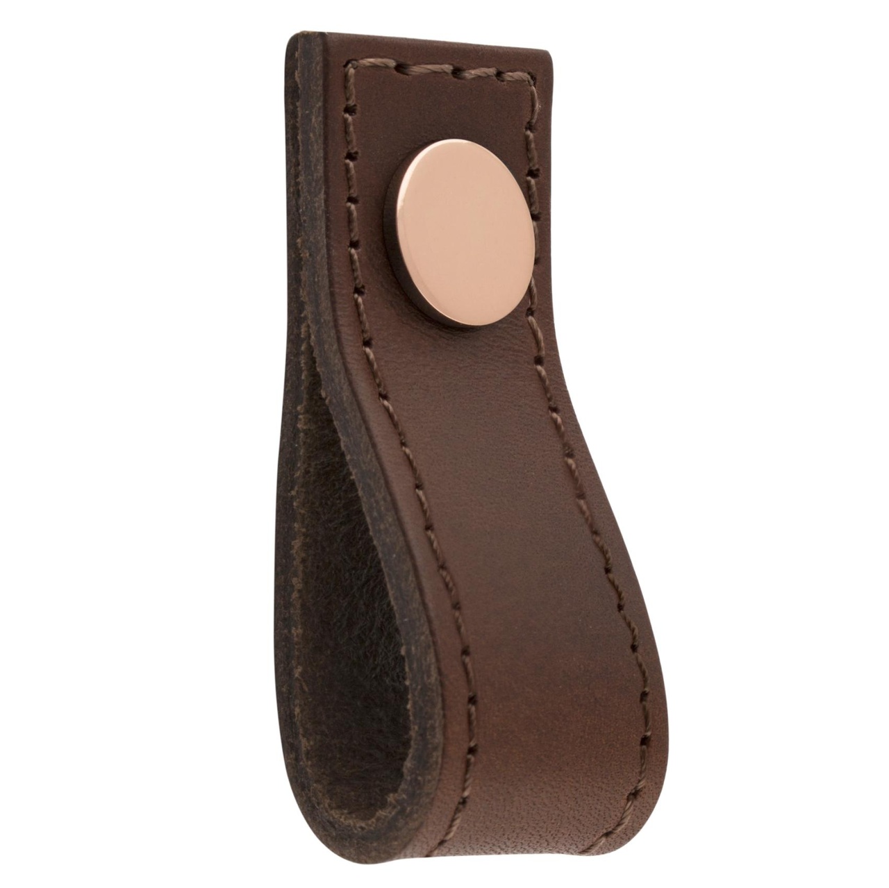 HANDLE AVIO GREY/BROWN LEATHER