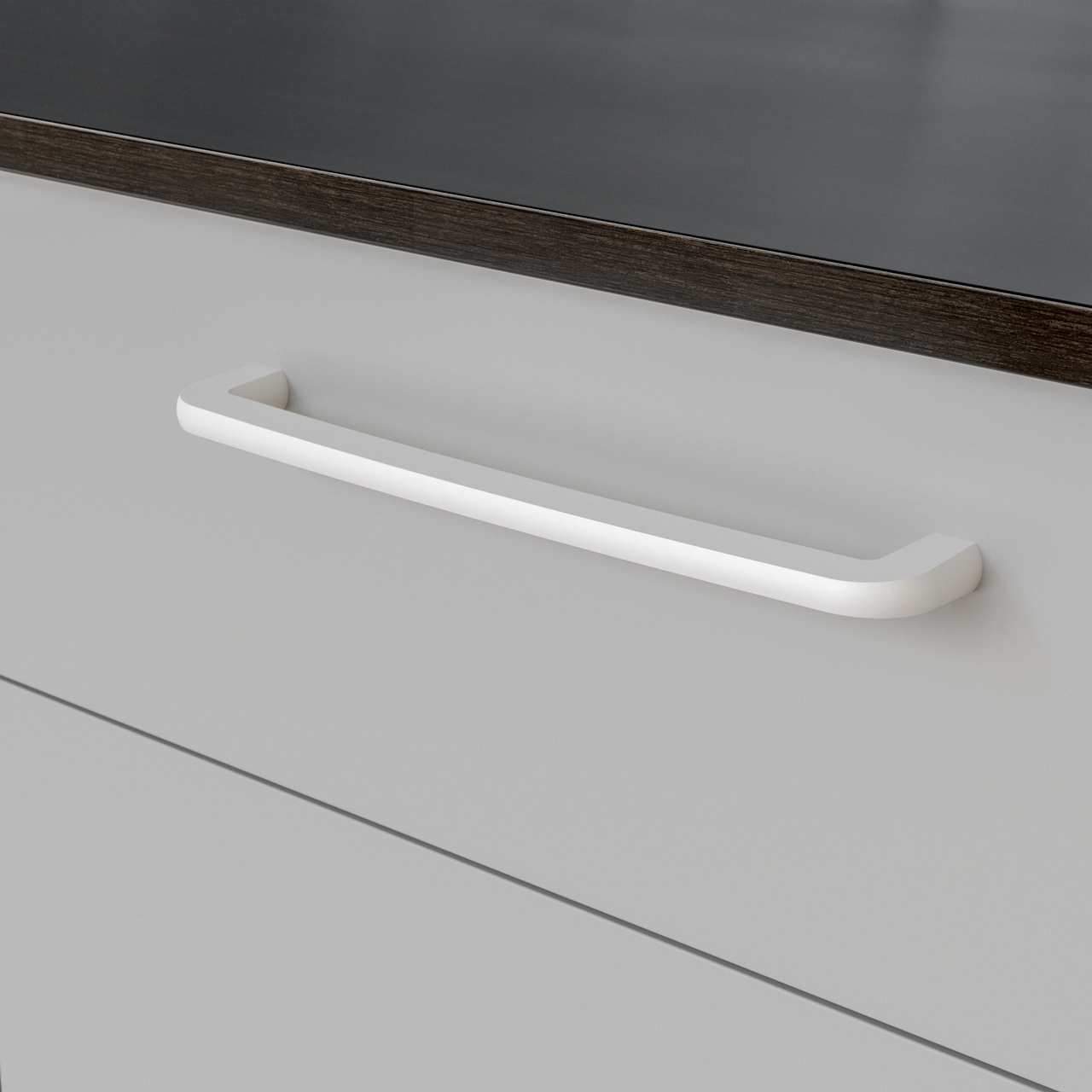 HANDLE VISBY CC256 MATT WHITE