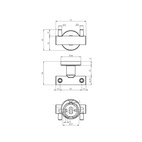Towel hook Toulon