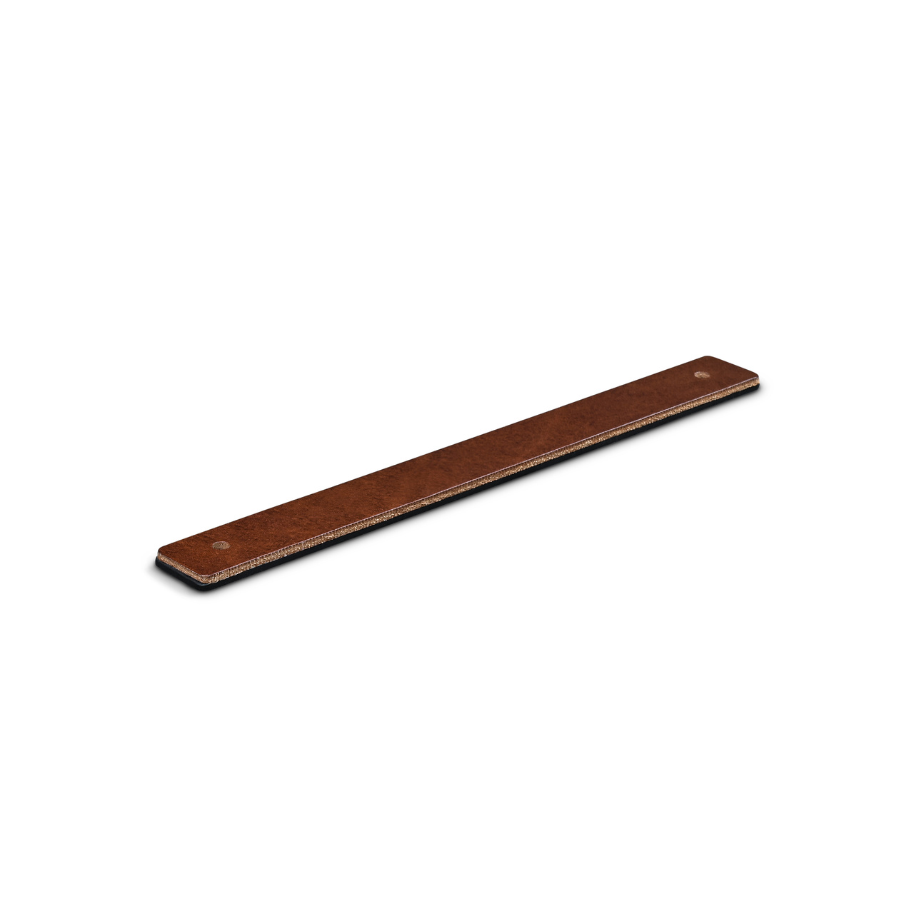 VISETE BACKPLATEA BLACK CC160 SWEPT BROWN LEATHER