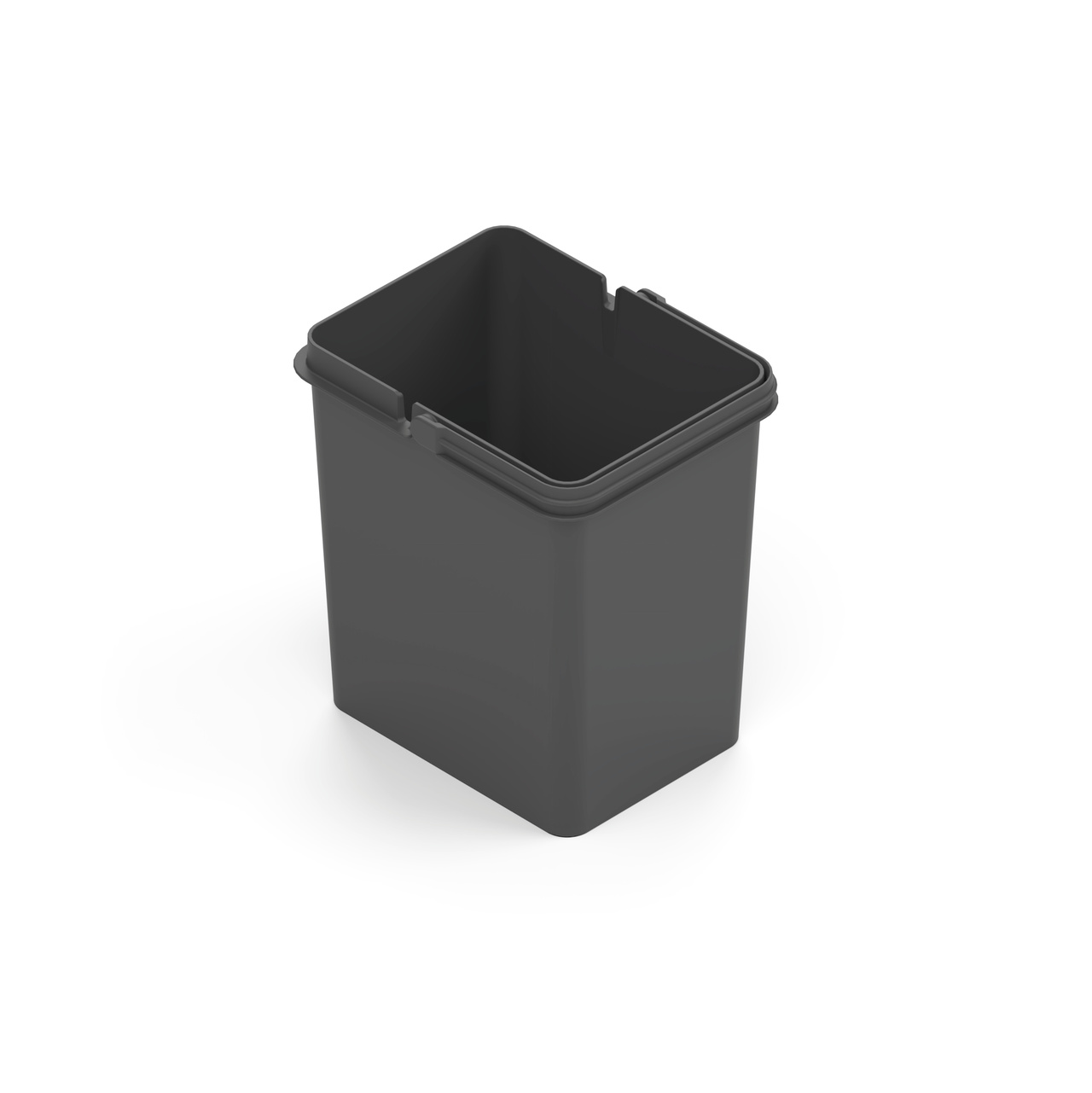 LEON WASTE BIN 7 L INCL HANDLE